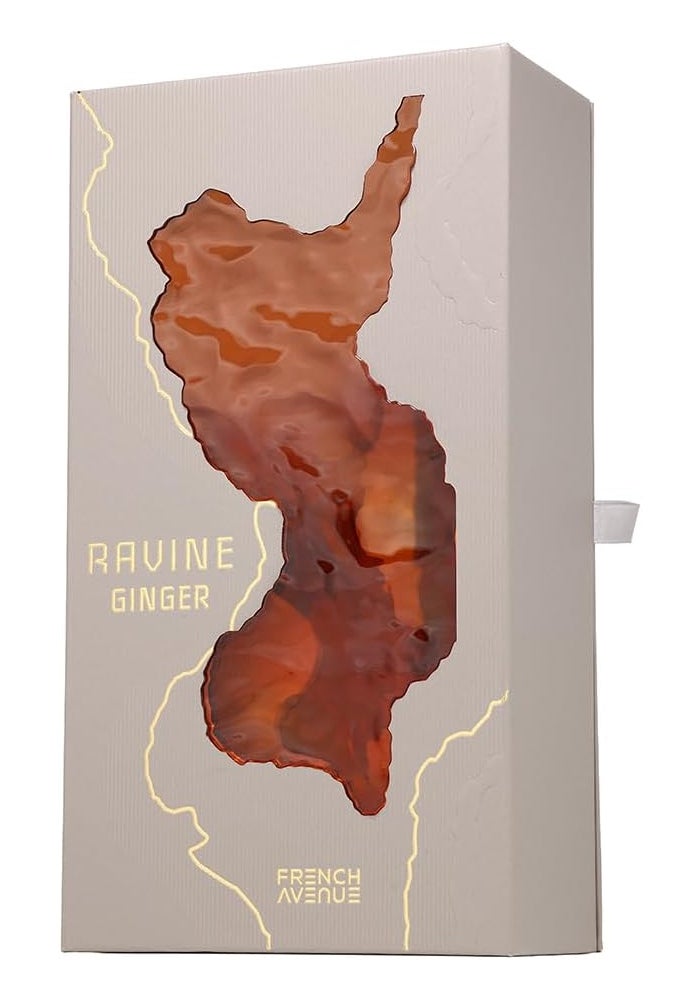 French Avenue Ravine Ginger Woody Extrait de Parfum for Unisex, 100ml - Image 4